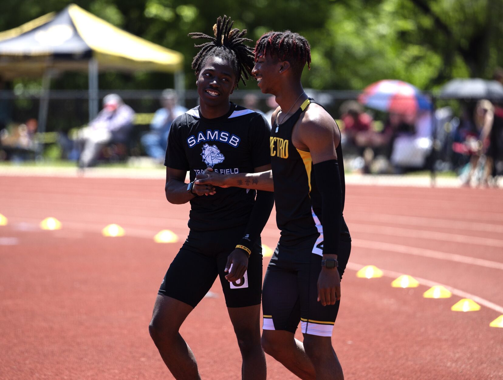 Class 2 and Class 3 sectional meet